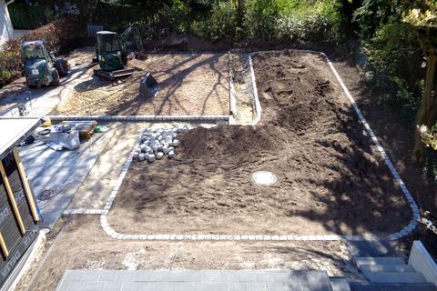 Gartenneubau in Bildern – Zimmern Garten- und Landschaftsbau GmbH